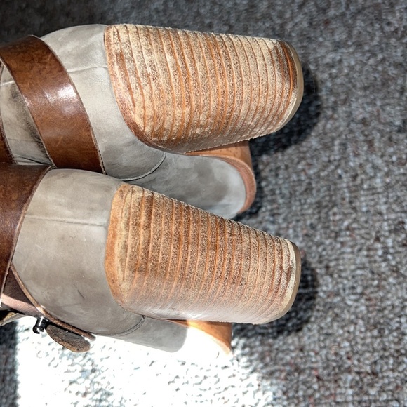 Rag & Bone Harrow grey ankle boots 8.5 - Picture 6 of 16